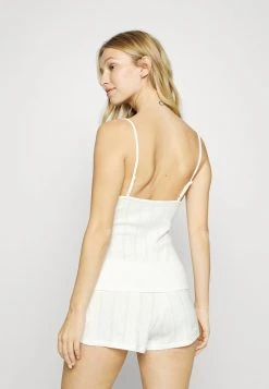Anna Field Pijama - White, Mujer -LuxeTrend Ventas a639bfb87e9d418a80813c2047e2bf05