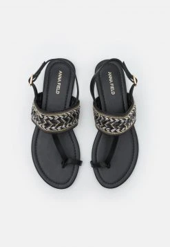 Anna Field Sandalias De Dedo - Black, Mujer -LuxeTrend Ventas a6472ea80390488bb6e5d48d60582e9e