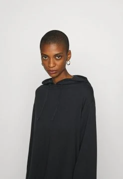 Anna Field Wide Sleeve Long Hoodie - Lightweight Hooded Sweater - Jersey Con Capucha - Black, Mujer -LuxeTrend Ventas a67cf08b15df4347b8170094d594c6c5