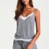 Anna Field SARAH SHORT PJ SET WITH CROCHET LACE - Pijama - Off-white/dark Blue, Mujer -LuxeTrend Ventas a6afac5f04fa4bb395a4a1563bcf371f