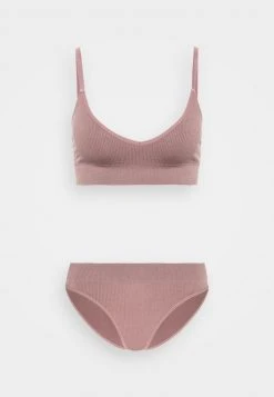 Anna Field Rib Seamless Set - Top - Mauve, Mujer -LuxeTrend Ventas a6bba840e5b246c98a97f862b2d45b06
