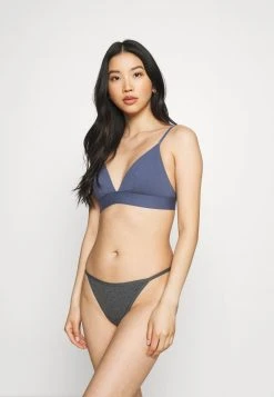 Anna Field 7PP GEORGIA THONG PACK - Tanga - Grey, Mujer