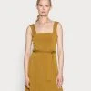 Anna Field WIDE STRAP BASIC MIDI DRESS - Vestido Informal - Brown, Mujer -LuxeTrend Ventas a6ee168673c7436bbdfd03da0e14a95e