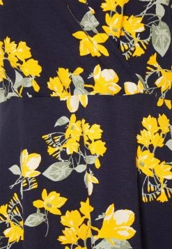 Anna Field Vestido Ligero - Dark Blue/yellow, Mujer -LuxeTrend Ventas a6eea75ca034478e9a990cfb21faf90c