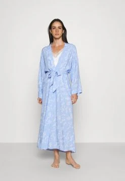 Anna Field LISHA LONG PRINTED ROBE - Albornoz - Blue Denim, Mujer -LuxeTrend Ventas a7235196a9904ce989e9c266f5dff175