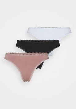 Anna Field 3 PACK SEAMLESS LACE - Tanga - Black/pink/blue, Mujer 14 Anna Field 3 PACK SEAMLESS LACE - Tanga - Black/pink/blue, Mujer -LuxeTrend Ventas a726203f1ec242269a6b5ba1a64a84e4