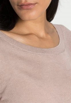 Anna Field SILK BLEND JUMPER - Jersey De Punto - Beige, Mujer -LuxeTrend Ventas a72e7f135c5b41bf863a32a529b4bfdd