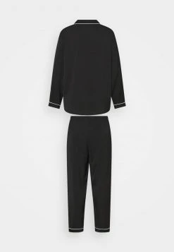 Anna Field AMANDA LONG PJ SET - Pijama - Black, Mujer -LuxeTrend Ventas a78129b9ff4d43849d9ec1c7f0a49cb3