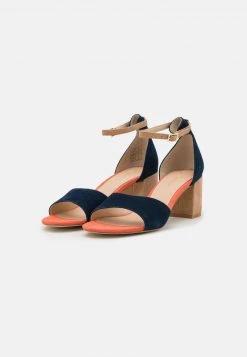 Anna Field LEATHER - Sandalias - Dark Blue, Mujer 10 Anna Field LEATHER - Sandalias - Dark Blue, Mujer -LuxeTrend Ventas a79c6afc562b4a5991904813f3f43b29