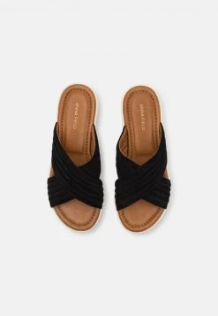 Anna Field LEATHER - Sandalias - Black, Mujer -LuxeTrend Ventas a7f2bc91e6714382ba9cdd35304b20bc