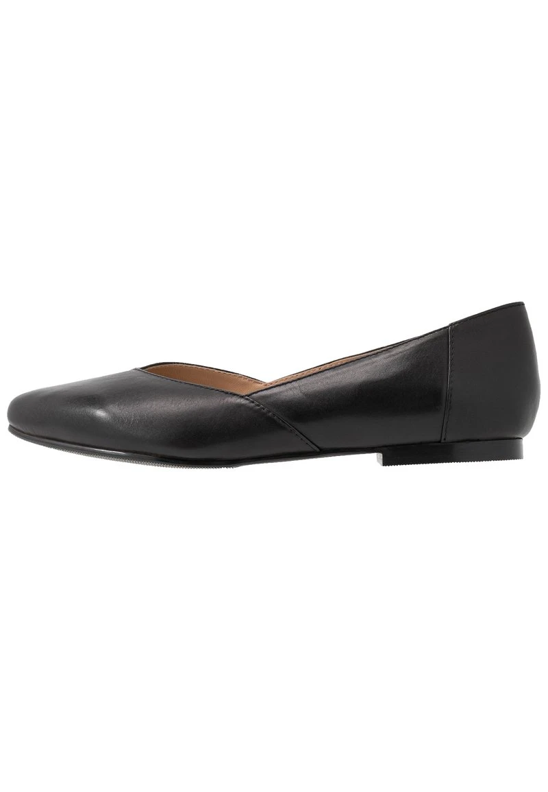 Anna Field LEATHER BALLERINAS - Bailarinas - Black, Mujer 4 Anna Field LEATHER BALLERINAS - Bailarinas - Black, Mujer - Imagen 2