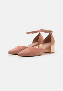 Anna Field LEATHER - Tacones - Light Pink, Mujer -LuxeTrend Ventas a86045f6eba04e579e09aa6ab9313496