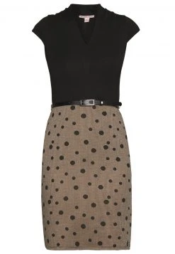 Anna Field Vestido De Tubo - Beige/black, Mujer 10 Anna Field Vestido De Tubo - Beige/black, Mujer -LuxeTrend Ventas a8724334097f4775aa437879c66b757b