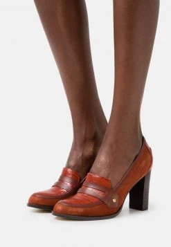 Anna Field LEATHER - Tacones - Brown, Mujer