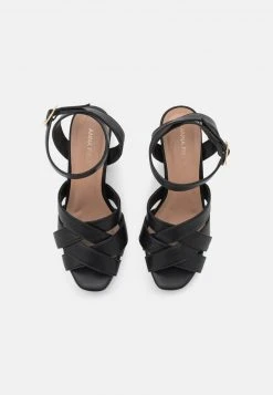Anna Field Sandalias De Tacón - Black, Mujer -LuxeTrend Ventas a8b3ea81728146fbb6394b9f9bb86026