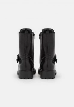 Anna Field LEATHER - Botines Camperos - Black, Mujer -LuxeTrend Ventas a8e43f2165ea41479c5106995a8065ed