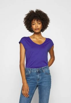 Anna Field Camiseta Básica - Clematis Blue, Mujer