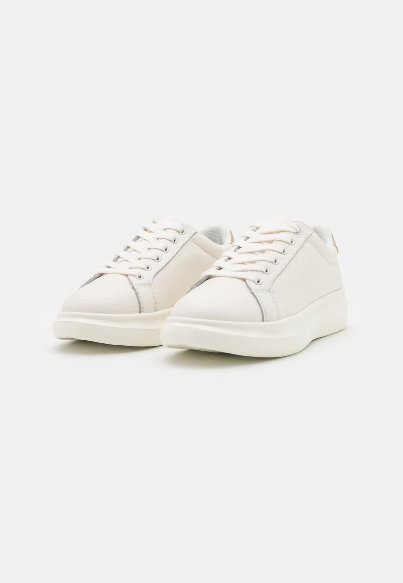 Anna Field LEATHER - Zapatillas - White/gold, Mujer 5 Anna Field LEATHER - Zapatillas - White/gold, Mujer - Imagen 3