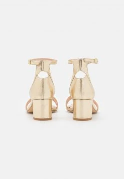 Anna Field LEATHER - Sandalias - Gold, Mujer -LuxeTrend Ventas a9a60964f5714f41bb5744d678073f7b