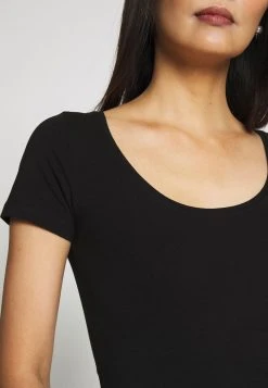 Anna Field 3 PACK - Camiseta Básica - Black, Mujer -LuxeTrend Ventas a9a6e68f2c514ab4b79fa4a5d00f3b87