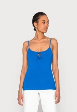 Anna Field Top - Blue, Mujer