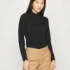 Anna Field SCALLOP DETAIL JUMPER - Jersey De Punto - Black, Mujer 1 Anna Field SCALLOP DETAIL JUMPER - Jersey De Punto - Black, Mujer -LuxeTrend Ventas aa2d545443a04e73ae0d46da858fd0b9