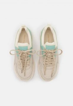 Anna Field LEATHER - Zapatillas - Grey/mint, Mujer -LuxeTrend Ventas aa47c1e11e124d30b2d10fd2716a4de3