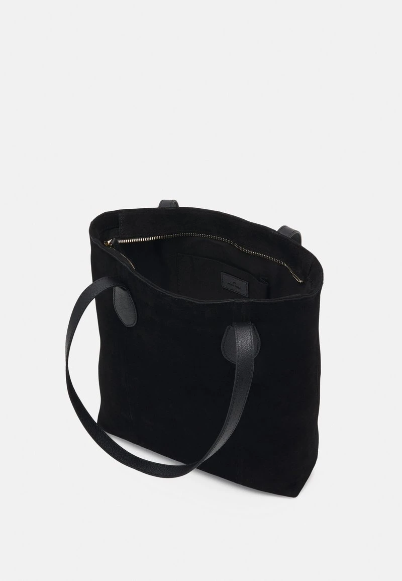 Anna Field LEATHER - Bolso Shopping - Black, Mujer 5 Anna Field LEATHER - Bolso Shopping - Black, Mujer - Imagen 3