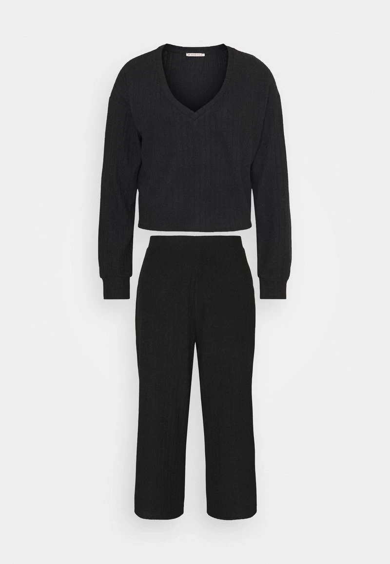 Anna Field Pijama - Black, Mujer 7 Anna Field Pijama - Black, Mujer - Imagen 5