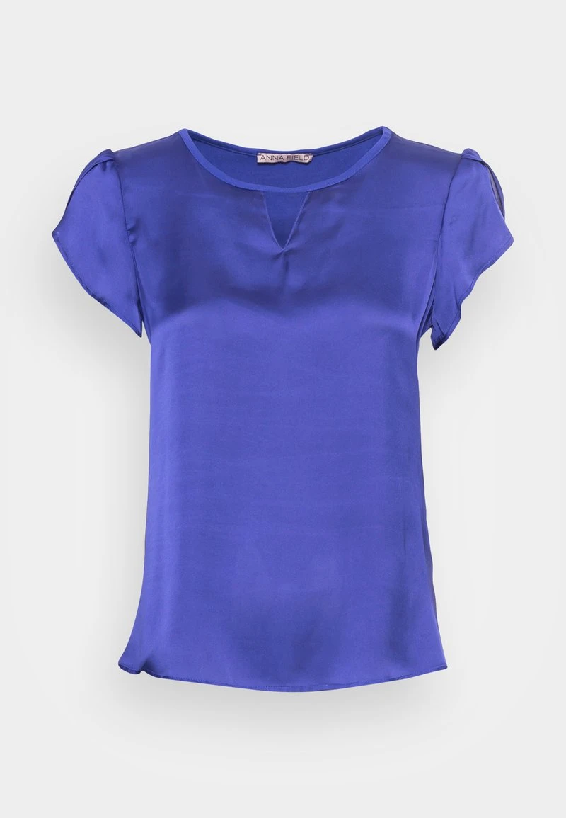 Anna Field Camiseta Básica - Dark Blue, Mujer 6 Anna Field Camiseta Básica - Dark Blue, Mujer - Imagen 4