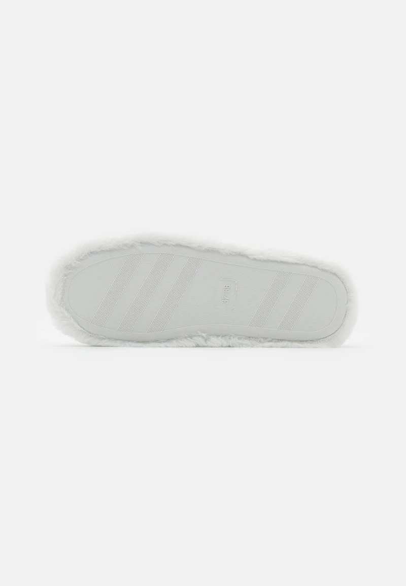 Anna Field Pantuflas - White, Mujer 7 Anna Field Pantuflas - White, Mujer - Imagen 5