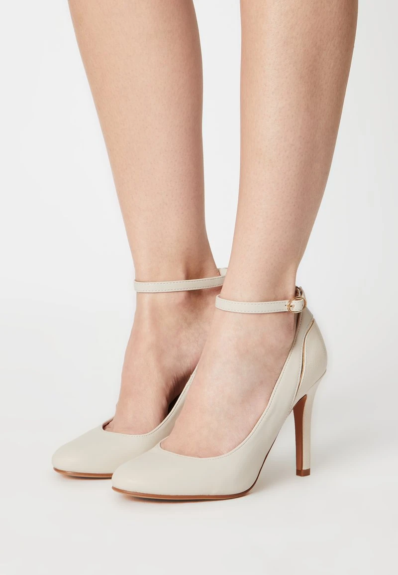 Anna Field Tacones - Off-white, Mujer 3 Anna Field Tacones - Off-white, Mujer