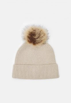 Anna Field Gorro - Camel, Mujer