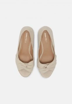 Anna Field Cuñas - Beige, Mujer -LuxeTrend Ventas aaffc17c0ef54fa49b7b8a616e20ed05