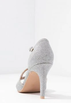 Anna Field Sandalias De Tacón - Silver, Mujer -LuxeTrend Ventas ab39729cc9b64f029add516b51d6a131