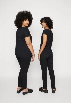 Anna Field 3 PACK - Camiseta Estampada - Light Blue/white/black, Mujer -LuxeTrend Ventas ab530c23b94a49dbb276bcec7a340668