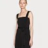 Anna Field WIDE STRAP BASIC MIDI DRESS - Vestido Informal - Black, Mujer -LuxeTrend Ventas ab68183954cd46ecbe3025b2f37b3e77