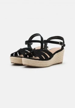Anna Field Sandalias Con Plataforma - Black, Mujer -LuxeTrend Ventas ab9ceb791ea94339b38bfa77b68f30cb