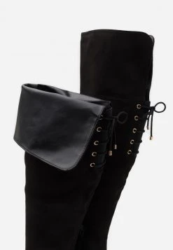 Anna Field Botas Mosqueteras - Black, Mujer -LuxeTrend Ventas abd106b324de420d84a0e91875ca3188