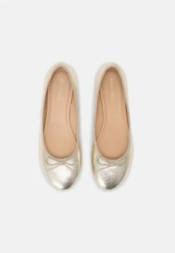 Anna Field LEATHER - Bailarinas - Gold, Mujer -LuxeTrend Ventas abd96315b93f45ebbe03f63b79f00a5c