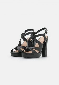Anna Field Sandalias Con Plataforma - Black, Mujer -LuxeTrend Ventas ac87788f755f41e8baf7ec558b37494e
