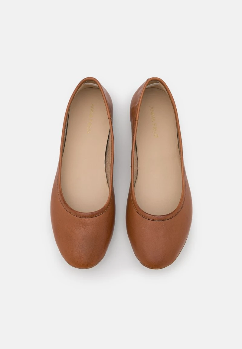 Anna Field LEATHER - Bailarinas - Cognac, Mujer 8 Anna Field LEATHER - Bailarinas - Cognac, Mujer - Imagen 6