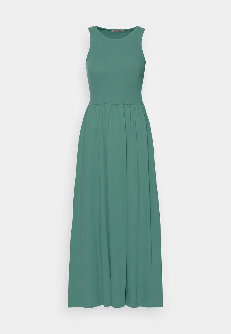 Anna Field Vestido Largo - Dark Green, Mujer 6 Anna Field Vestido Largo - Dark Green, Mujer - Imagen 4