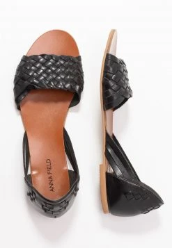 Anna Field LEATHER - Sandalias - Black, Mujer -LuxeTrend Ventas ad1fa170419d4165a1bc646a9192e46f