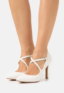 Anna Field Zapatos Altos - White, Mujer