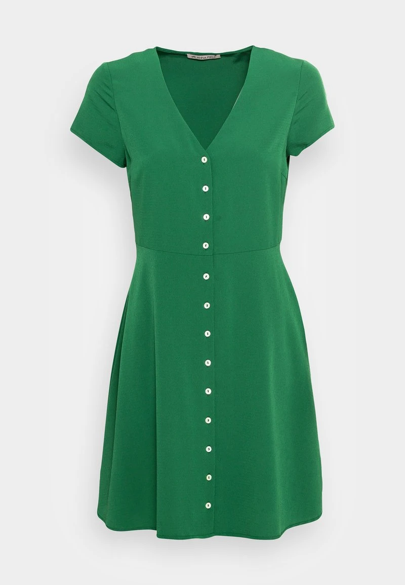 Anna Field Vestido Informal - Green, Mujer 6 Anna Field Vestido Informal - Green, Mujer - Imagen 4
