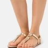 Anna Field Sandalias De Dedo - Gold, Mujer 2 Anna Field Sandalias De Dedo - Gold, Mujer -LuxeTrend Ventas ada51da4cdcb42a6923e2bcfa0002ab5