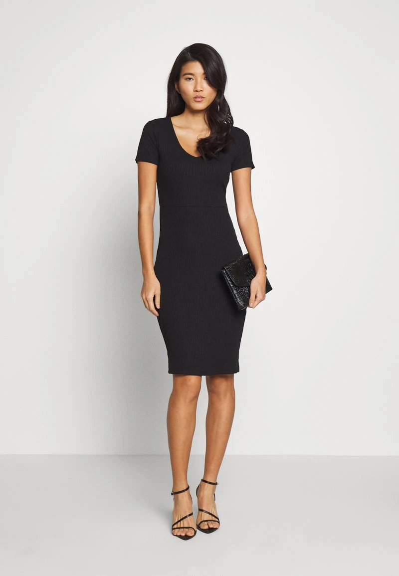 Anna Field Vestido De Tubo - Black, Mujer 4 Anna Field Vestido De Tubo - Black, Mujer - Imagen 2