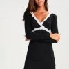 Anna Field HEIDI LONG SLEEVES VISCOSE NIGHTDRESS - Camisón - Black, Mujer -LuxeTrend Ventas add11b3cd2864d078e241158fecd36d3
