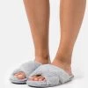 Anna Field Pantuflas - Grey, Mujer -LuxeTrend Ventas addde31b06264f44b1ed94dc2cb030fb